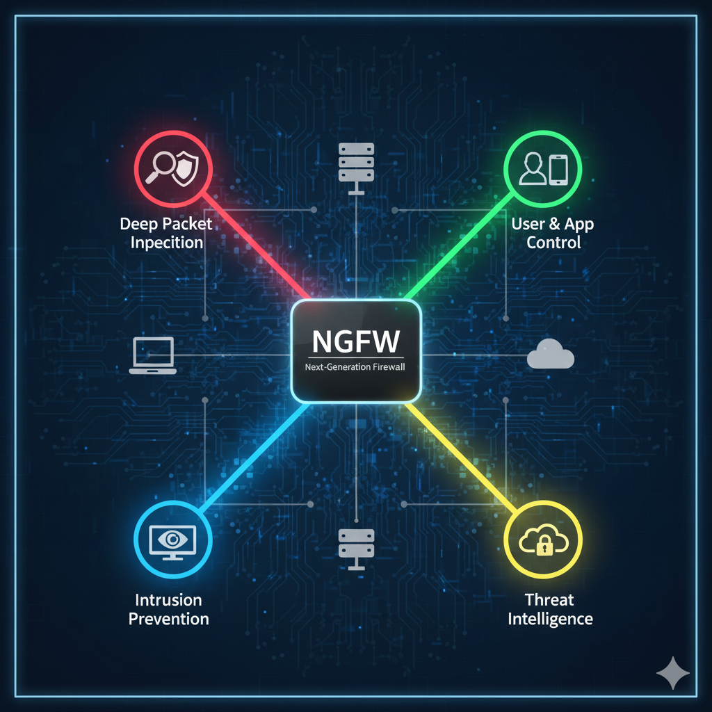 Firewall NGFW Grafica