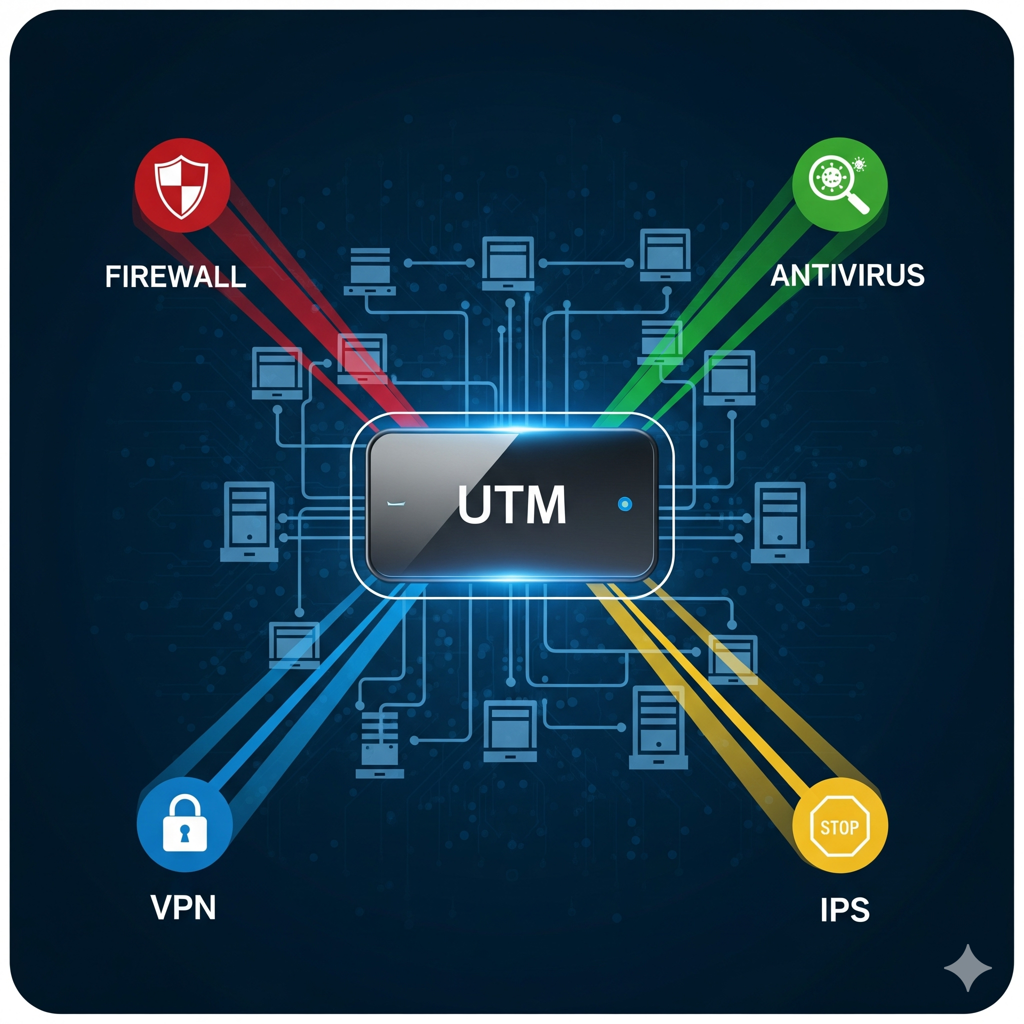 Firewall UTM Grafica