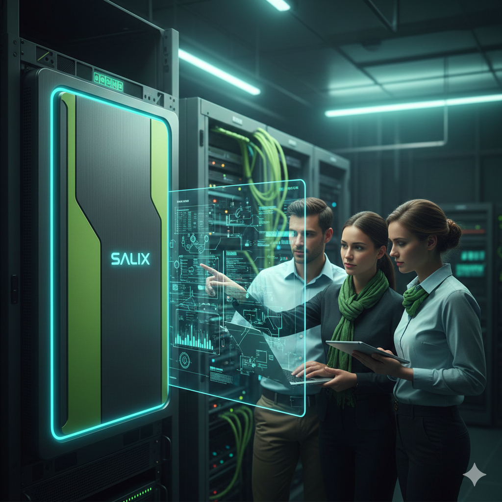 Servicios de Consultoria Salix Networks