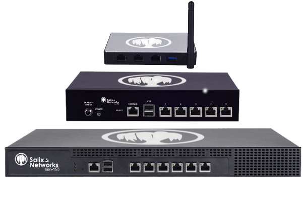 Salix Firewall Stack