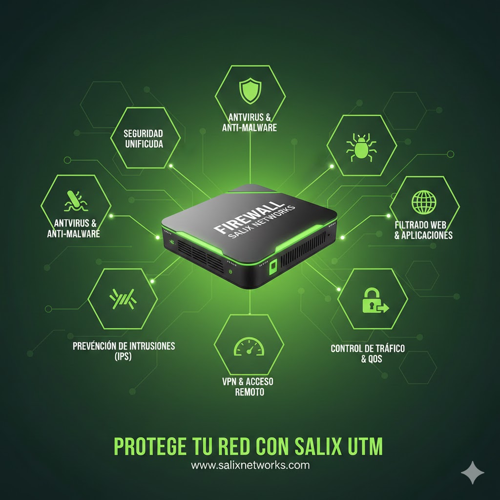 firewall utm en méxico