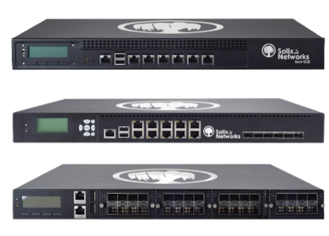 Salix Firewall SaaS Stack