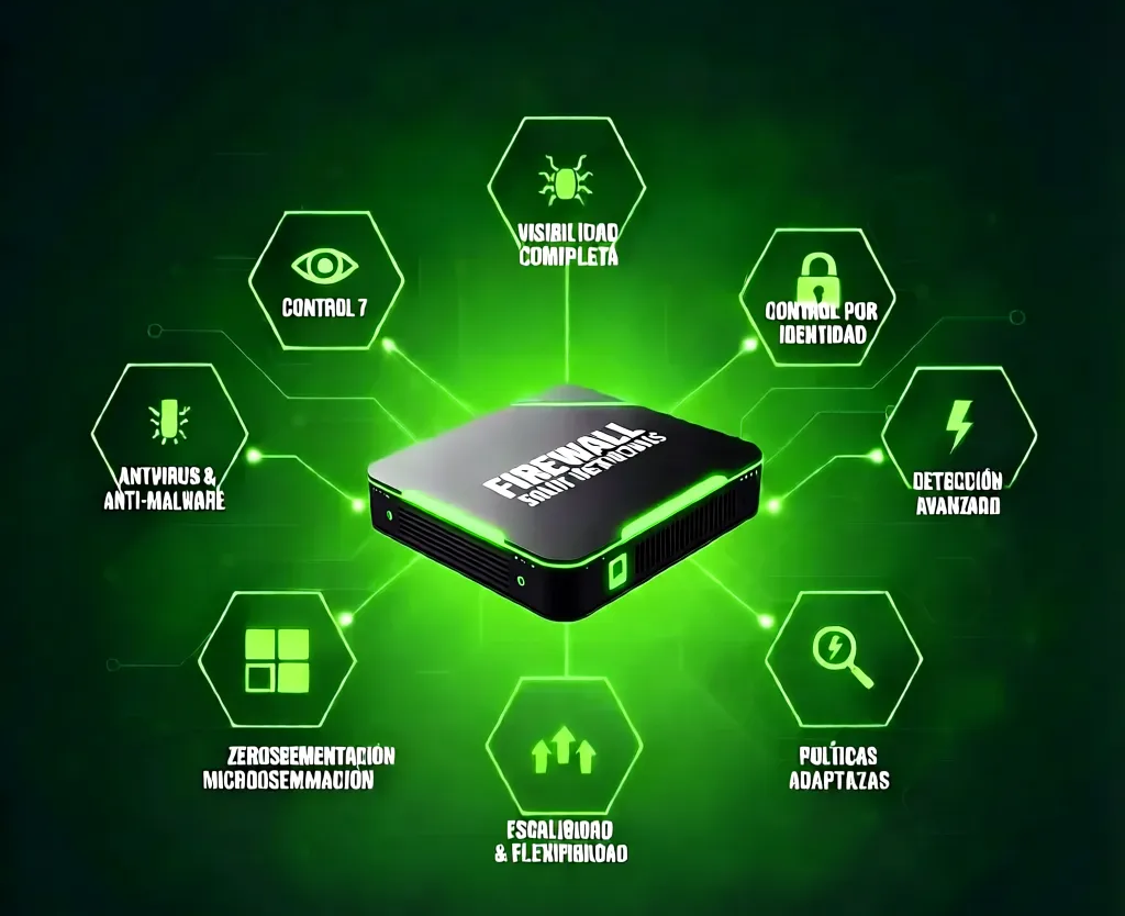 Salix Firewall Next Generation